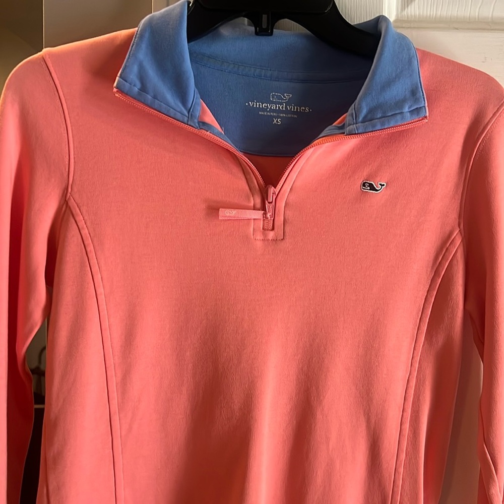 Vineyard Vines XS Quarter Zip long sleeves